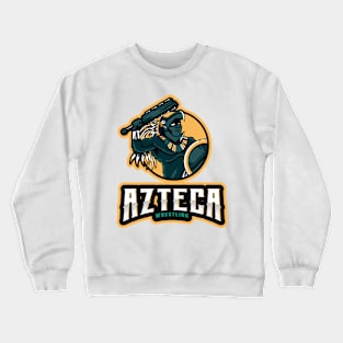 Azteca Wrestling Crewneck Sweatshirt